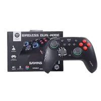 Control de Juego Inalámbrico ONIKUMA C1 3D con Giroscopio de Seis Ejes, Joystick RGB, Tecla Trasera de Definición Macro, Modo Dual