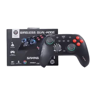 Onikuma con quay hồi chuyển sáu trục 3D C1 Tay cầm chơi game RGB cần điều khiển Phím điều khiển quay lại Phím định nghĩa vĩ mô chế độ kép không dây điều khiển trò chơi - Product Image 6