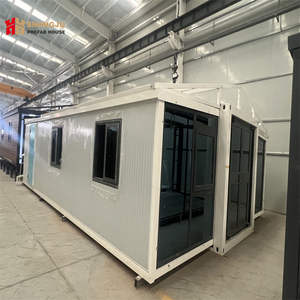 Maison de conteneur à deux étages préfabriquée chinoise Affiches de maison de capsule d'entrée à énergie solaire étanche <span class=keywords><strong>pour</strong></span> villas à usage de bureau - Product Image 2