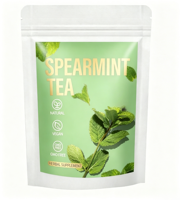 Sachets de thé à la menthe verte OEM, complément alimentaire naturel à base de plantes, 2g, végétalien, sans OGM, pour la santé bucco-dentaire et le soutien digestif, 20 sachets