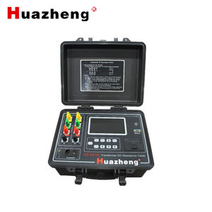Huazheng Electric HZ-3310C Dreikanaliger 10-Ampere-Transformator-Wicklungsdurchgangswiderstandsmesser - Product Image 1