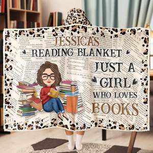 <span class=keywords><strong>Couverture</strong></span> <span class=keywords><strong>de</strong></span> lecture à fleurs personnalisée pour le mois <span class=keywords><strong>de</strong></span> <span class=keywords><strong>naissance</strong></span>, <span class=keywords><strong>couverture</strong></span> à capuche personnalisée pour les amoureux des livres - Product Image 6