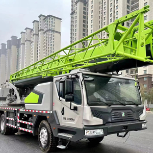 Camion-grue Zoomlion d'occasion de 35 tonnes, moteur et pompe entièrement fonctionnels, équipement de levage haute performance - Product Image 1