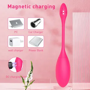 Vibromasseurs œufs connectés via application, boules de Kegel vibrantes pour le point <span class=keywords><strong>G</strong></span>, vibromasseur, godemiché féminin, culotte vibrante, jouets sexuels pour femmes - Product Image 5