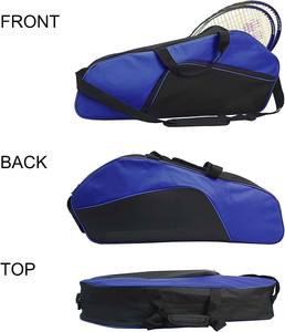 Bolsa de equipo de Pickleball organizada con muestra gratis, bolsa multideportiva, mochila de Pickleball espaciosa con compartimento para ordenador portátil - Product Image 2