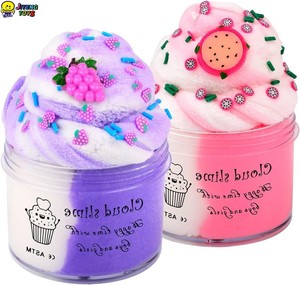 JITENG New Stretchy Colorful Candy Butter <strong>Slime</strong> Soft Icy Frost Frozen Yogurt <strong>Slime</strong> Stress Relief Playdough Craft <strong>Workshop</strong> - Product Image 2