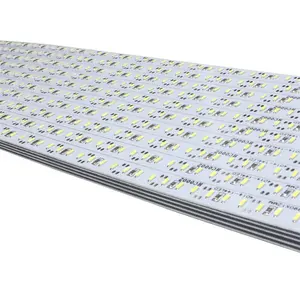 Лучшего качества 2835 Светодиодные решетки диффузное отражение решетка светодиодная полоса задняя подсветка Mega-4014 -144 Светодиодная лампа для холодильника