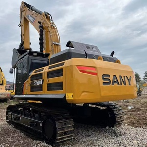 Second Hand Sany SY550H Used <b>Excavator</b> Chinese Big Used Crawler Hydraulic <b>Excavator</b> <b>Machinery</b> Used Sany SY550H 215H 335H 365H - Product Image 1