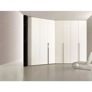 Preiswerter Schrank Schlafzimmermöbel Verkauf Schrank Holz <span class=keywords><strong>4</strong></span>-Türen-Schrank Schrank weißer Schrank Kleiderschrank - Product Image 4
