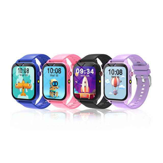 Digital Touch Cartoon Kids Gaming Smart Watch with Camera Photography and Step Counting Watch Kids Smart Watch