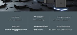 Xiao Mi Mijia <span class=keywords><strong>Lite</strong></span> Walki Talkies impermeable al aire libre de mano Mini Radio Smart Mi Home App <span class=keywords><strong>Walkie</strong></span> <span class=keywords><strong>Talkie</strong></span> Radio de largo alcance - Product Image 3