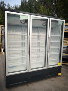 商業用ミニ直立シングル温度美容ガラスドア冷蔵庫飲料用ペプシ用モンスタードリンク用 - Product Image 6