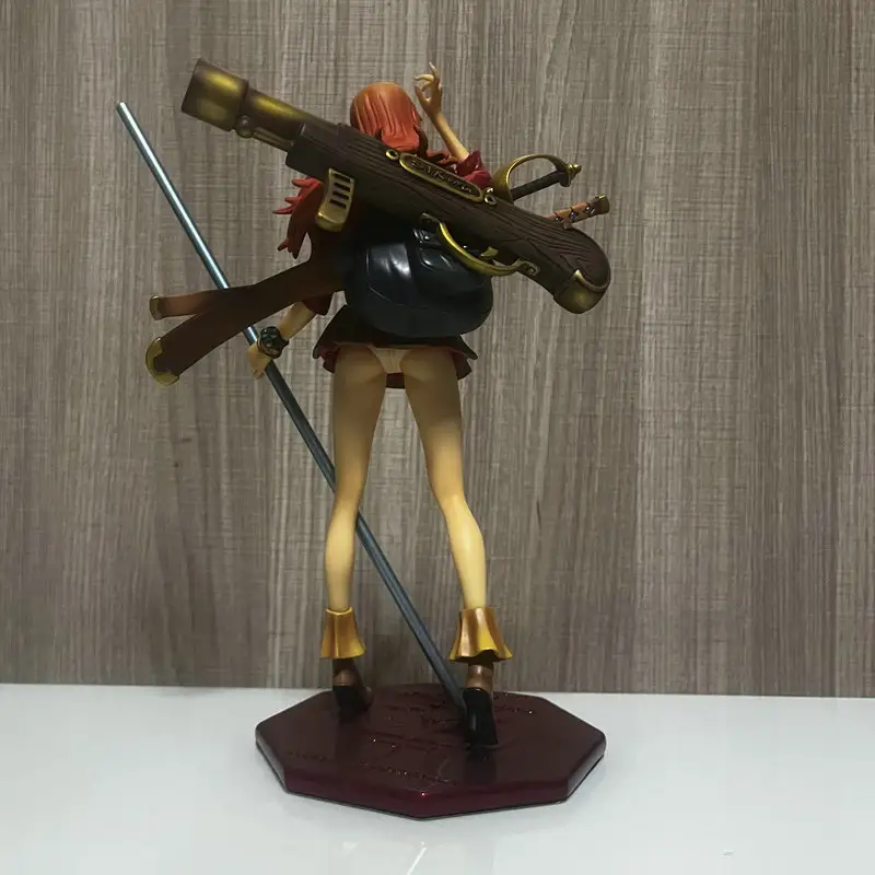 Harz japanische Soldatin Statue Statue Spielzeug Polyresin japanisches Mädchen Krieger-Figur