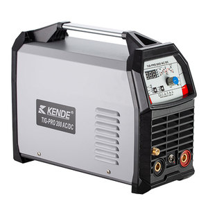 KENDE 220V <span class=keywords><strong>Smart</strong></span> Portable <span class=keywords><strong>TIG</strong></span> Soudeuse DC <span class=keywords><strong>TIG</strong></span> 200A IGBT Technologie Onduleur AC DC Pulse 200P Machine pour Acier Inoxydable Nouveau - Product Image 1