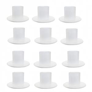 Candelabro de Hierro Forjado Estilo Europeo para Decoración de Bodas, Portavelas Negro Modelo Chino <span class=keywords><strong>DR</strong></span>-240021 - Product Image 6