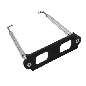 Hoso Racing Aluminum Battery Mounting <b>Bracket</b> BTD08 For Honda Civic - Product Image 2