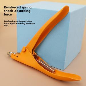 Coupe-ongles pour animaux de compagnie, lame tranchante, ressort amortisseur, coupe-ongles pour chiens de taille moyenne et grande, Alaska Golden Retriever Labrador - Product Image 3