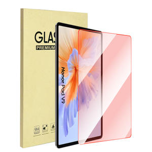 Film de protection d'écran en verre trempé 9H pour Honor Pad <span class=keywords><strong>V9</strong></span> 9 GT <span class=keywords><strong>Pro</strong></span> X8a 11 11.5 12.3 pouces Red Light Tablet Pad soulage les yeux - Product Image 2