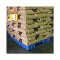 SINOPEC SVW PVA FS-20 Usine Outlet Bas TCOV Blanc Granules PVC Dispersant Auxiliaire Dispersant SUNDY Alcool Polyvinylique