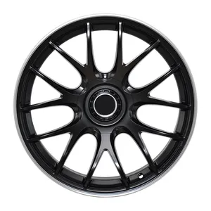 Pdw מותאם אישית 16 4X100 טויוטה Axio מרצדס 19 אינץ סגסוגת עבור Momo רכב שפת Pcd6x139.7 יצוק אלומיניום סגסוגת רכב גלגלים