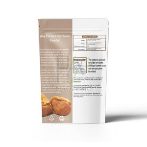 مسحوق جسم من فواكه الأسد الطازج ، مستخرج عضوي يذوب في الماء ، ماني الأسد - Product Image 2