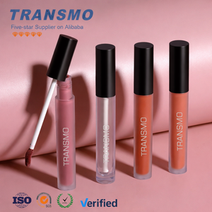 ลิปกลอสแบบแท่งหัวแปรงใหญ่พร้อมหัวแปรงไล่สีแบบใหม่ มีสินค้าในสต็อก  หลอดลิปกลอสแบบแท่งหัวแปรงใหญ่สำหรับทาลิปสติกแบบกำหนดเองได้ - Product Image 1