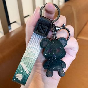Custom Resin Luxury <b>Key</b> <b>Chains</b> Logo Personalized Keychains Ring for Girls Bear Keychains Manufacturer - Product Image 4