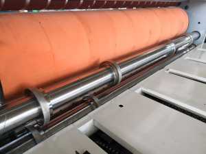 Slotter flexográfico semiautomático e impresora Cajas corrugadas Máquina troqueladora de <span class=keywords><strong>impresión</strong></span> Planta de fabricación - Product Image 4
