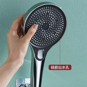 Pommeau <span class=keywords><strong>de</strong></span> douche à main chromé 3 fonctions à vendre directement en Chine - Product Image 3