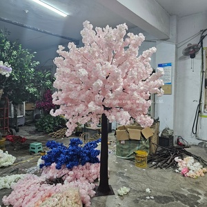 <span class=keywords><strong>Arbre</strong></span> de cerisier artificiel personnalisé, centre de table de mariage, arbres de <span class=keywords><strong>fleurs</strong></span> de cerisier, décoration, faux <span class=keywords><strong>arbre</strong></span> de sakura - Product Image 3