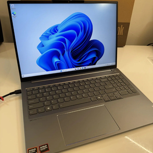 ThinkBook 16+ Ultra7-155H แรม 16GB SSD 512GB ตัวเครื่องโลหะใหม่ จอแสดงผลพร้อมกล้องถ่ายรูป ภาษาอังกฤษ รับประกัน 1 ปี โน้ตบุ๊กสำหรับธุรกิจ - Product Image 1