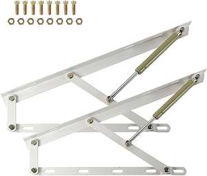 壁掛けベッドリフト、家具用ベッド機構付きヘビーデューティーガススプリングピストンストラット - Product Image 6