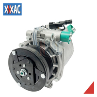 Compresseur de climatisation de voiture neuf pour Mitsubishi Outlander 6PK 2008 12V OEM AKC200A221 AKC200A564 7813A010