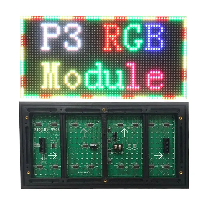 Smd 320X160Mm P2.5 P3 P4 P5 P6 P6.67 P8 P10 P16 32X16 Rgb Outdoor Indoor led Display Screen Video Wall Led Panel Module