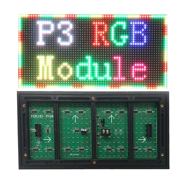 SMD 320x160mm P2.5 P3.076 P4 P5 P6 P6.67 P8 P10 Outdoor Indoor Led Display Screen Video Wall Led Panel Module