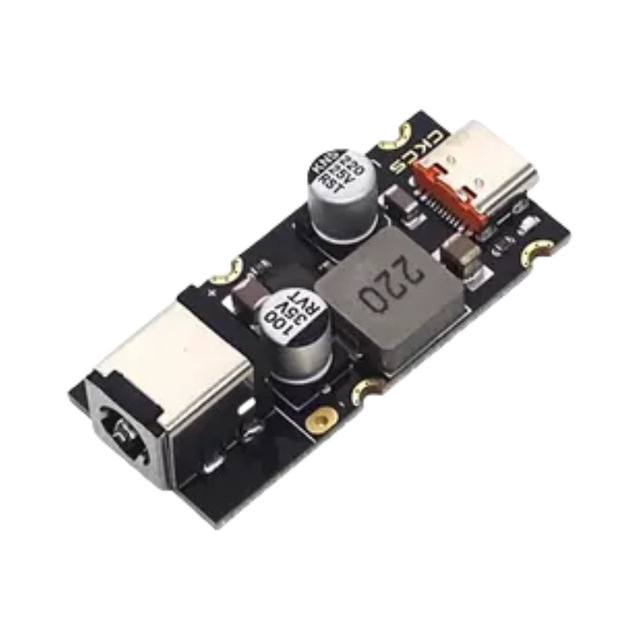 PD65W Fast Charging Module DC to USB Type-C PD 3.1 QC3 Fast Charge Step-Down Power Module Mobile Phone Quick Charge Adapter