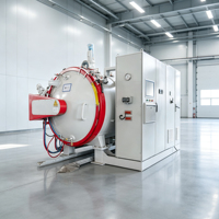Autoclave Compuesto con Certificación CE para Curado de Fibra de Carbono con Sistema de Control PLC
