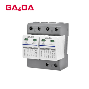 Protector contra sobretensiones eléctrico GA & DA 2P 80kA 120kA240KA 280V AC Dispositivo de pararrayos de bajo voltaje SPD protector contra sobretensiones - Product Image 5