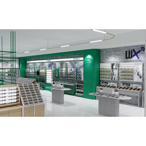 ตู้โชว์สำหรับร้านค้าออปติคอลตู้โชว์มีชั้นวางโชว์สินค้าดีไซน์ทันสมัย - Product Image 3