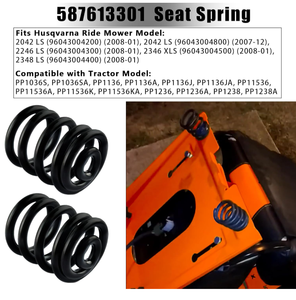 Ressort hélicoïdal en acier inoxydable de <span class=keywords><strong>grand</strong></span> <span class=keywords><strong>diamètre</strong></span>, haute résistance, résistant aux hautes températures pour écrans miniers et machines de poinçonnage - Haute résistance - Product Image 6