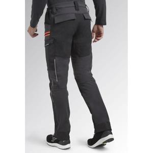 DIADORA UTILITY - 702.179839-C8817/3XL Pantalon cargo noir extensible à matériaux mixtes-PANTALON DE TRAVAIL EAN 8053607263806 - Product Image 3