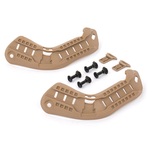 ARC ACH MICH 2001 vis de Rail latéral emballées accessoires de casque tactique de haute qualité Rails latéraux durables composant de casque - Product Image 1