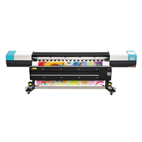 Impresora Digital de Alta Resolución Galaxy con Cabezal de Impresión i3200 de 1.8m y 3.2m, Modelos UD-18R8BE, UD-32R8BE, UD-18R8AA+ y UD-32R8AA+