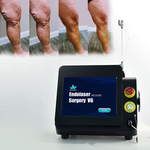 TRIANGELASER Diodo láser <span class=keywords><strong>Cirugía</strong></span> Tratamiento láser endovenoso 980nm 1470nm Láser quirúrgico EVLT - Product Image 3