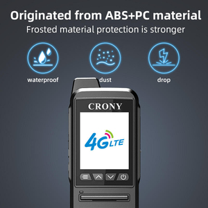 Radio Bidireccional Portátil CRONY CY-H33 4G POC 4G LTE, Resistente al Agua, Radio de Largo Alcance para Viajes en Auto, Intercomunicador de 5000 km - Product Image 2