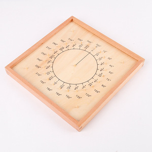 Rompecabezas de Tablero Circular de <span class=keywords><strong>Fracciones</strong></span> Montessori |   Juguete Educativo de Madera con Números para Niños en Edad Preescolar, Aprendizaje Temprano - Product Image 3