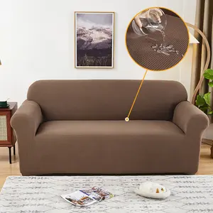 Прямая продажа с фабрики гостиная спандекс мебель чехол для дивана, современный дизайн, 100% полиэстер чехол для дивана