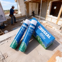 Mousse de polyuréthane professionnelle Houseal, adhésif expansif monocouche économique, avec d'excellentes performances