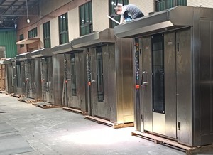 <span class=keywords><strong>Forno</strong></span> a Gas YOSLON con 32 Vassoi Personalizzabile, <span class=keywords><strong>Forno</strong></span> a Convezione, Macchina per Panetteria, <span class=keywords><strong>Forno</strong></span> Rotante - Product Image 3