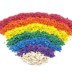 Granules de caoutchouc EPDM durables résistants aux UV de qualité supérieure INOLP couleurs résistantes à la décoloration vibrantes pour aire de jeux - Product Image 1
